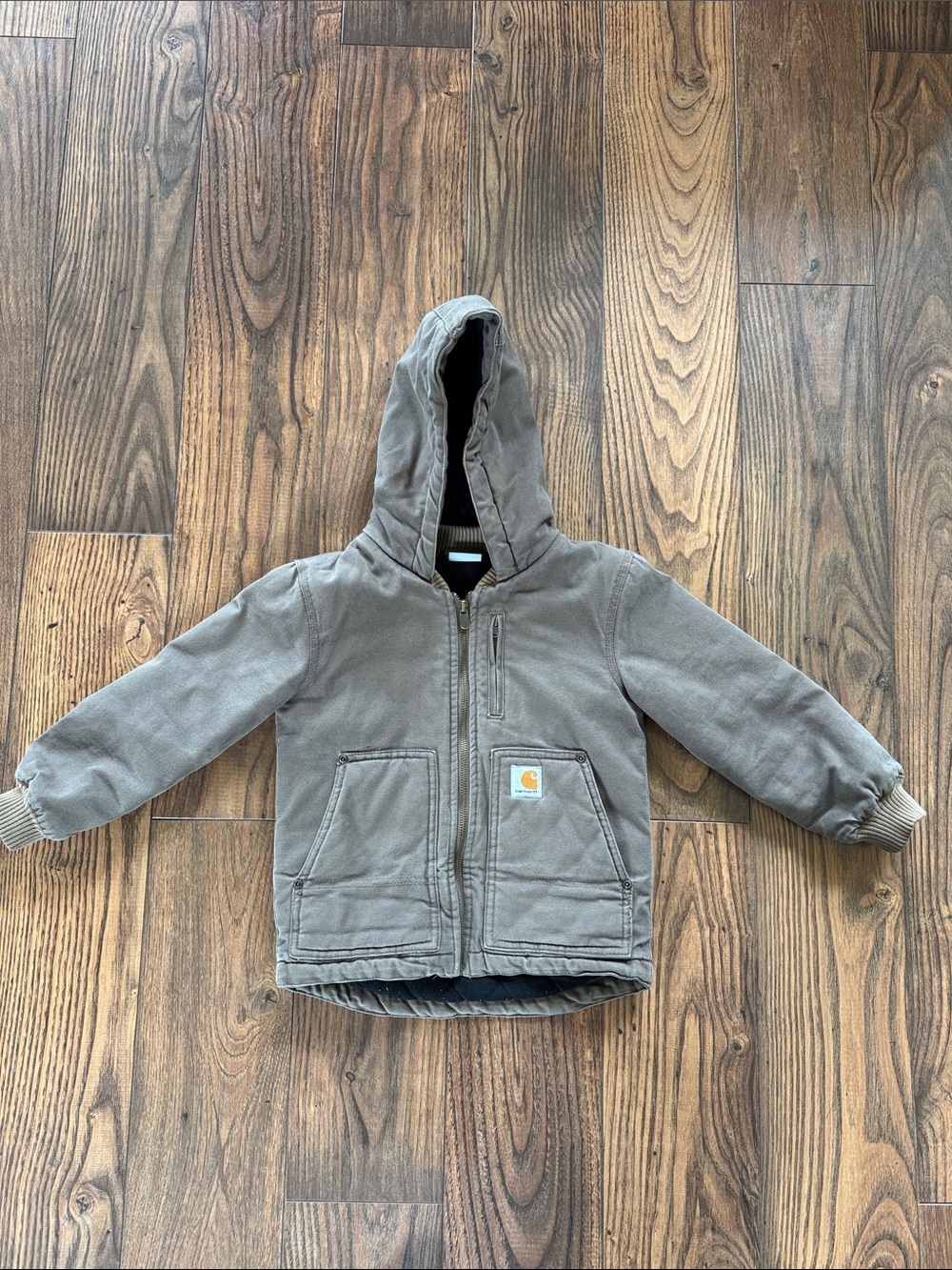 Carhartt Youth Jacket -size 4-5 (XXS)